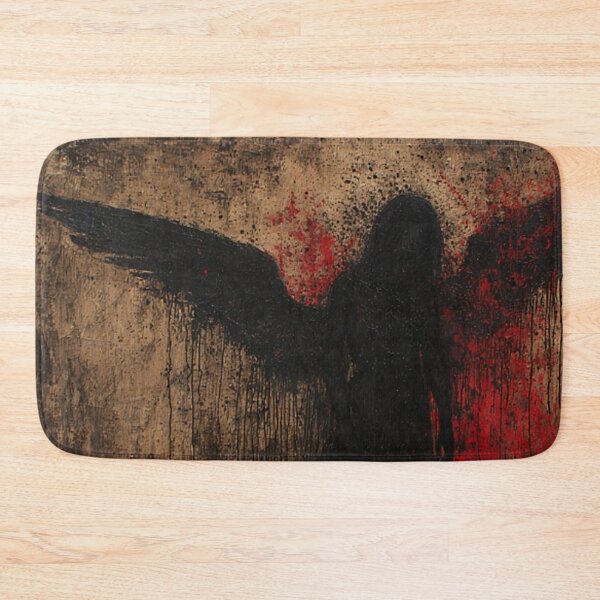 Item preview, Dark Goth Angel Art designed and sold by TheDarkWardrobe.