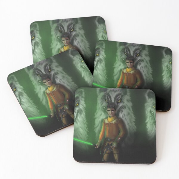 Item preview, Ezra and the Loth Wolves designed and sold by LumaJo Art.