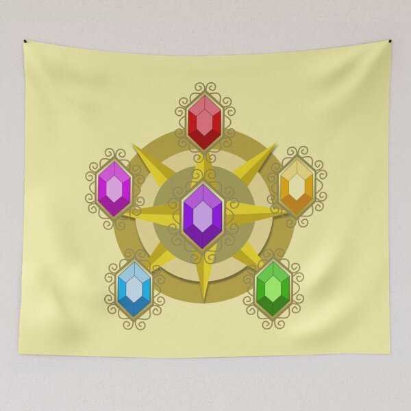 Item preview, Elements of Harmony (Fluttershy) designed and sold by MurpheusTech.