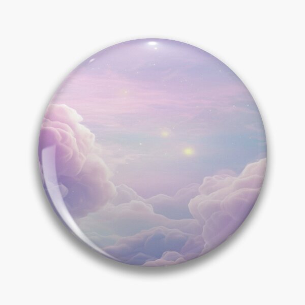Item preview, Surreal view of purple and white colors overlapping designed and sold by saly55887.