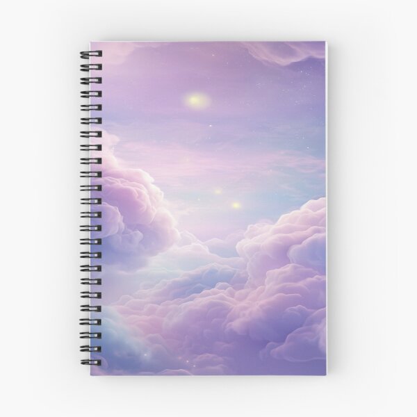 Item preview, Surreal view of purple and white colors overlapping designed and sold by saly55887.