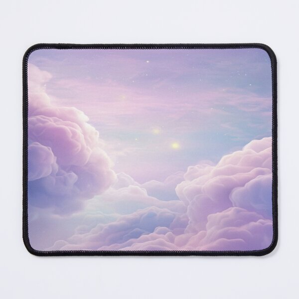 Item preview, Surreal view of purple and white colors overlapping designed and sold by saly55887.