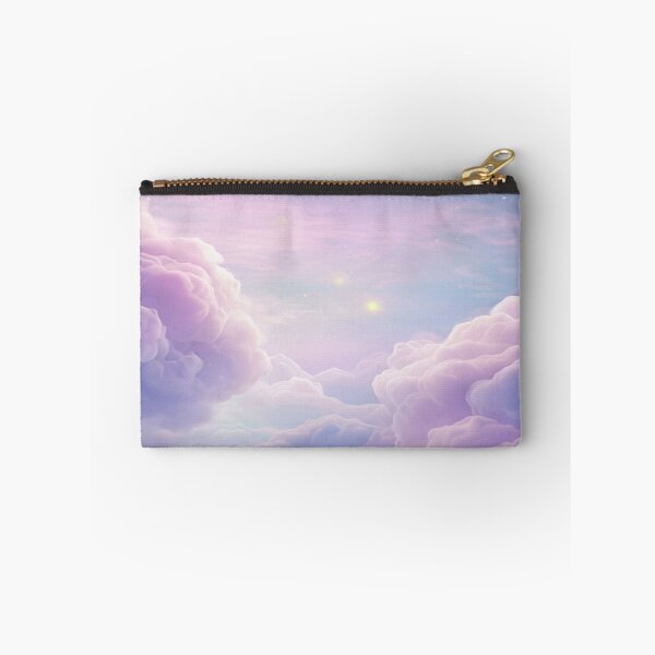 Item preview, Surreal view of purple and white colors overlapping designed and sold by saly55887.