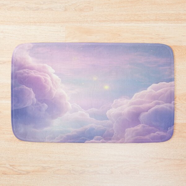 Item preview, Surreal view of purple and white colors overlapping designed and sold by saly55887.