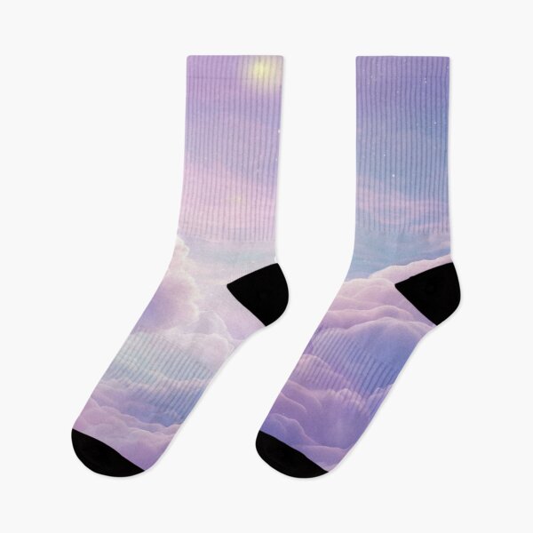 Item preview, Surreal view of purple and white colors overlapping designed and sold by saly55887.