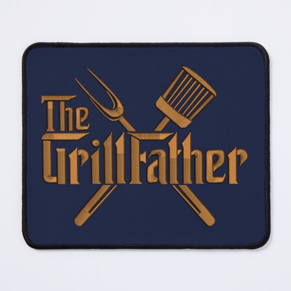 Item preview, The GrillFather Funny Father's Day Design designed and sold by Lovemountain.