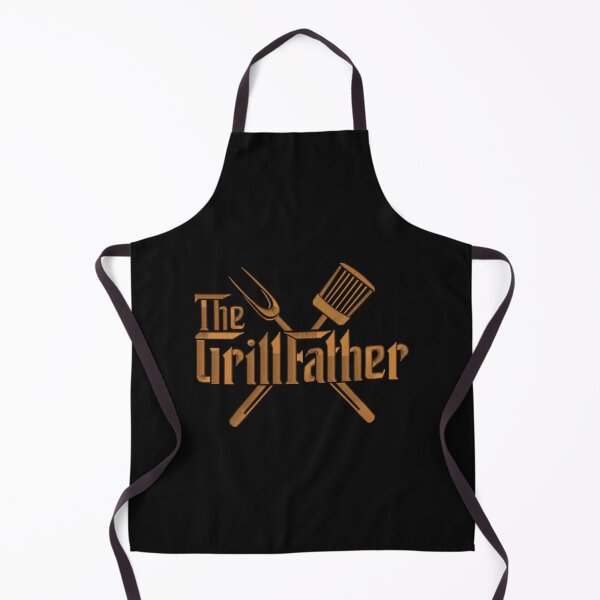 Item preview, The GrillFather Funny Father's Day Design designed and sold by Lovemountain.