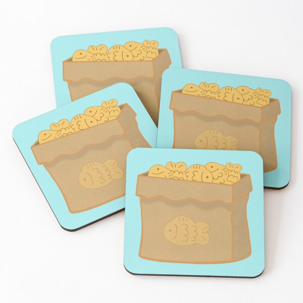 Item preview, Golden Fishies Snack designed and sold by SunitaQadradita.