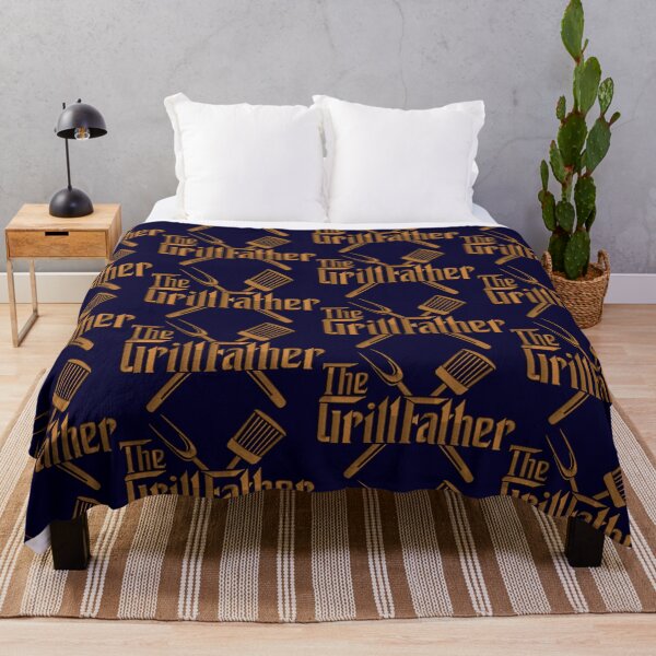 Item preview, The GrillFather Funny Father's Day Design designed and sold by Lovemountain.