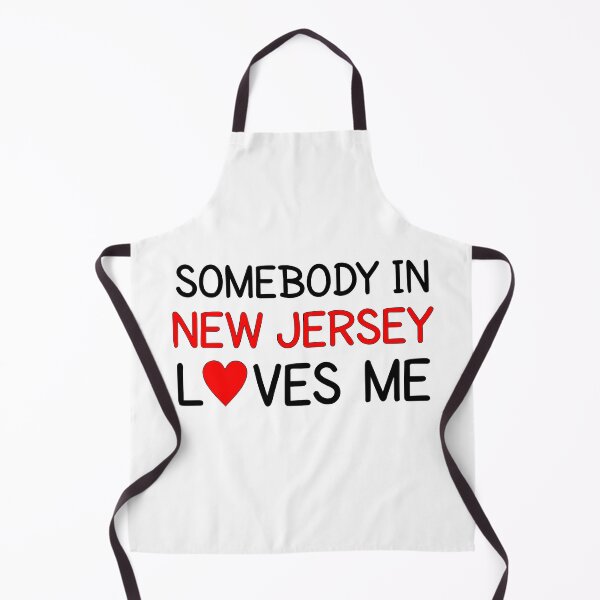 Item preview, Somebody In New Jersey Loves Me designed and sold by Persnicketee.