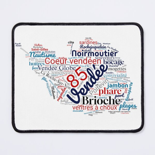 Item preview, Proud to be from Vendée – Heart in Vendée designed and sold by Panneaux et signalisations - NPOITEVIN.