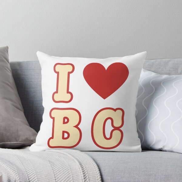 Item preview, I Heart BC  designed and sold by katymcb12.