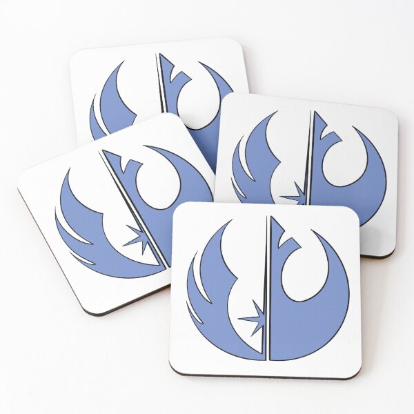Item preview, Mitad Jedi, mitad rebelde designed and sold by LumaJo Art.