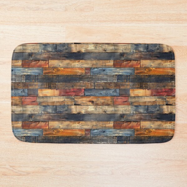 Item preview, Weathered Multi-Colored Reclaimed Wood Planks designed and sold by NTGUILTY.
