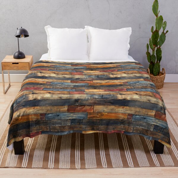 Item preview, Weathered Multi-Colored Reclaimed Wood Planks designed and sold by NTGUILTY.