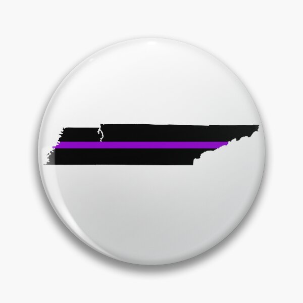 Item preview, Tennessee Thin Purple Line designed and sold by PhilbonianDezin.