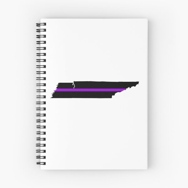 Item preview, Tennessee Thin Purple Line designed and sold by PhilbonianDezin.
