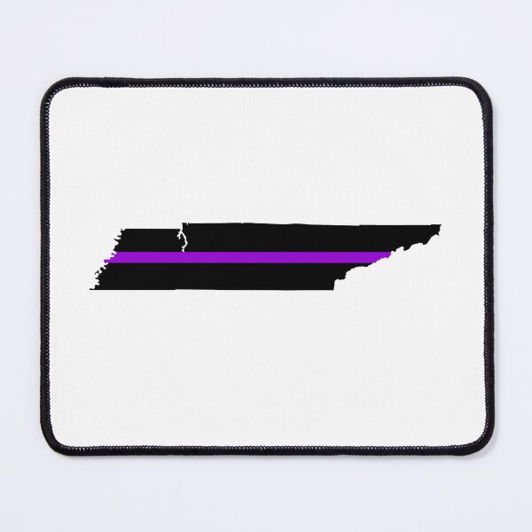 Item preview, Tennessee Thin Purple Line designed and sold by PhilbonianDezin.