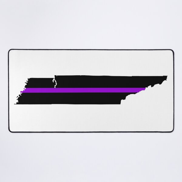 Item preview, Tennessee Thin Purple Line designed and sold by PhilbonianDezin.