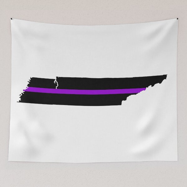 Item preview, Tennessee Thin Purple Line designed and sold by PhilbonianDezin.