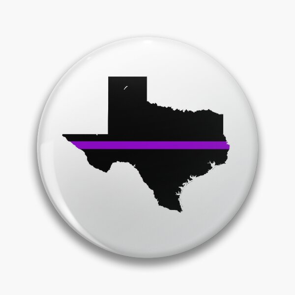 Item preview, Texas Thin Purple Line designed and sold by PhilbonianDezin.