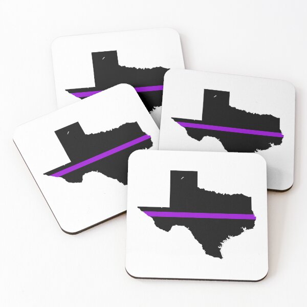 Item preview, Texas Thin Purple Line designed and sold by PhilbonianDezin.