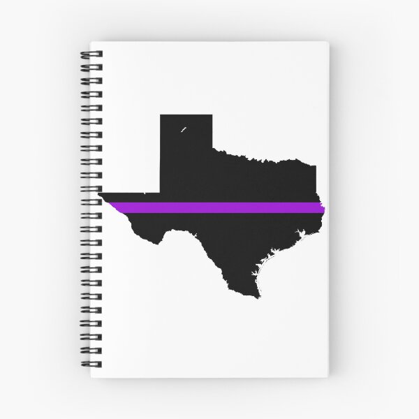 Item preview, Texas Thin Purple Line designed and sold by PhilbonianDezin.