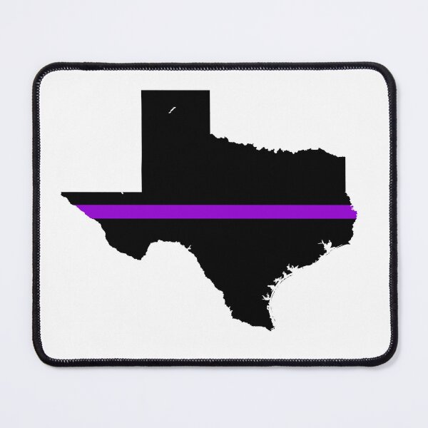 Item preview, Texas Thin Purple Line designed and sold by PhilbonianDezin.