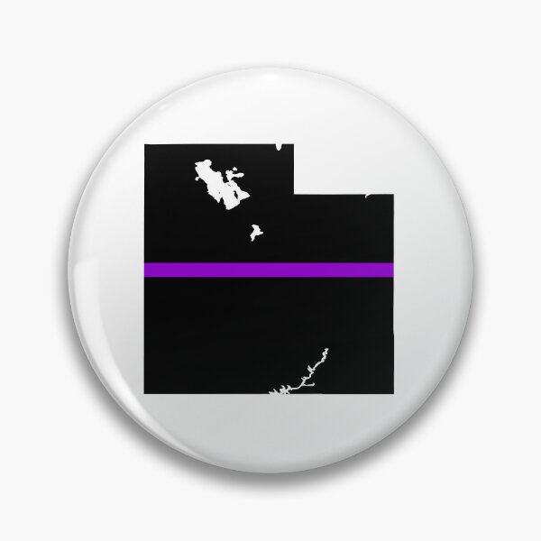 Item preview, Utah Thin Purple Line designed and sold by PhilbonianDezin.