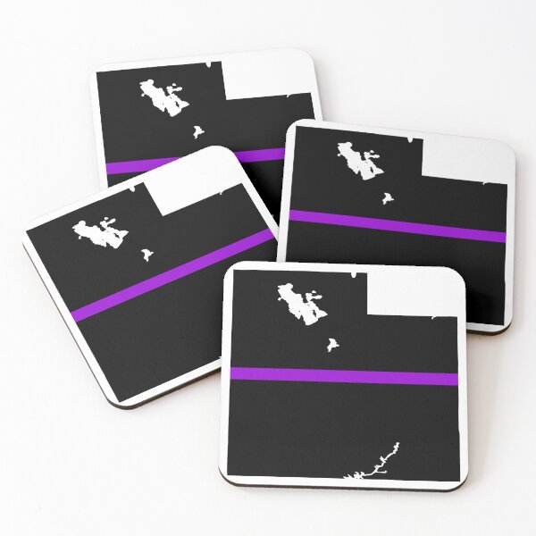 Item preview, Utah Thin Purple Line designed and sold by PhilbonianDezin.