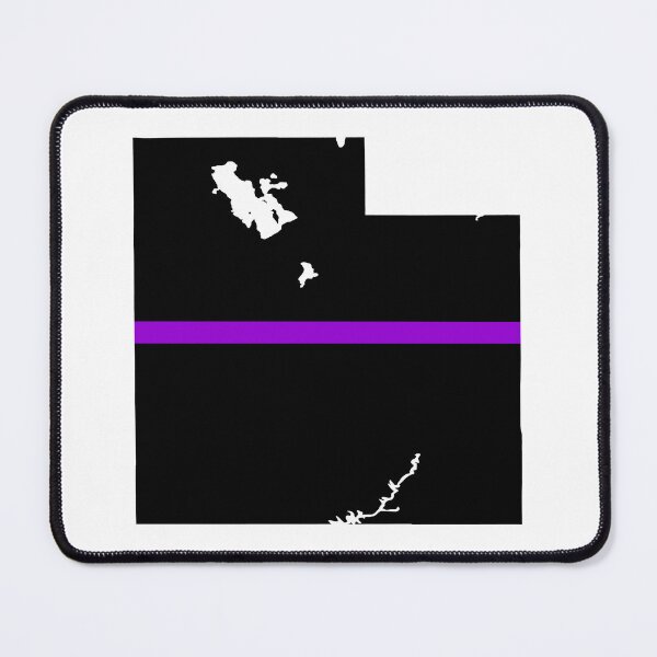 Item preview, Utah Thin Purple Line designed and sold by PhilbonianDezin.