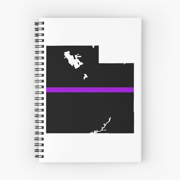 Item preview, Utah Thin Purple Line designed and sold by PhilbonianDezin.