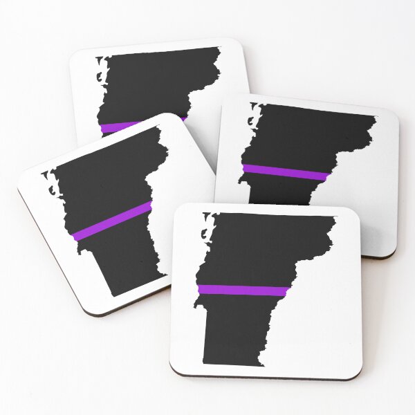 Item preview, Vermont Thin Purple Line designed and sold by PhilbonianDezin.