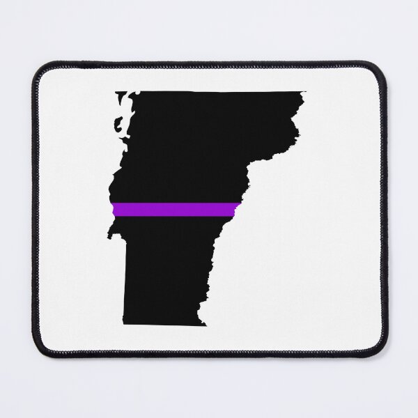 Item preview, Vermont Thin Purple Line designed and sold by PhilbonianDezin.