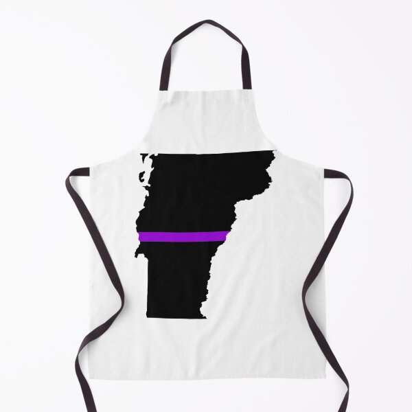 Item preview, Vermont Thin Purple Line designed and sold by PhilbonianDezin.