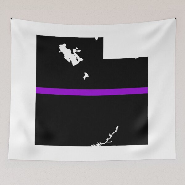 Item preview, Utah Thin Purple Line designed and sold by PhilbonianDezin.