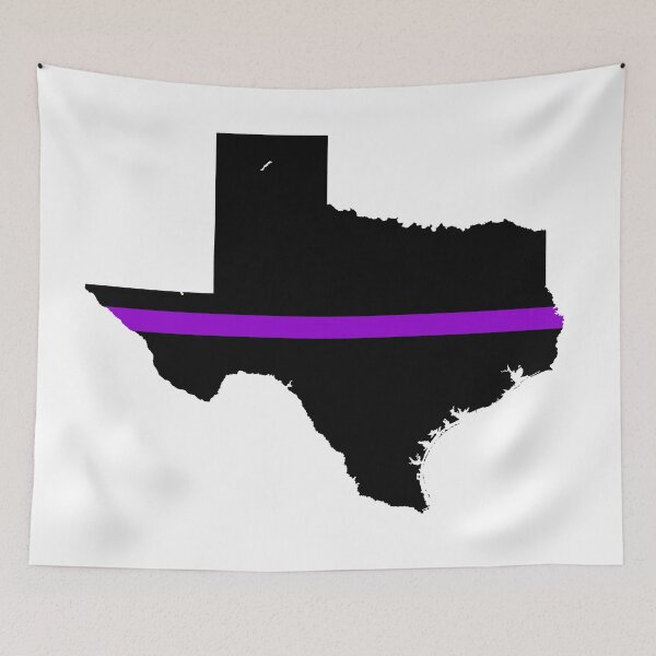 Item preview, Texas Thin Purple Line designed and sold by PhilbonianDezin.