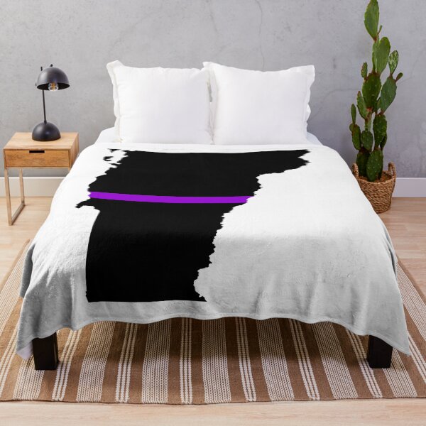 Item preview, Vermont Thin Purple Line designed and sold by PhilbonianDezin.