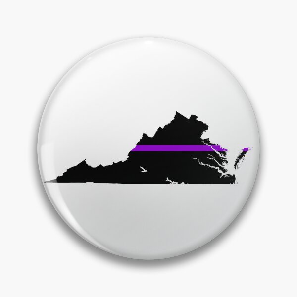 Item preview, Virginia Thin Purple Line designed and sold by PhilbonianDezin.