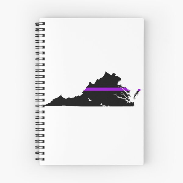 Item preview, Virginia Thin Purple Line designed and sold by PhilbonianDezin.