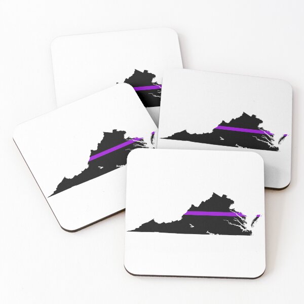 Item preview, Virginia Thin Purple Line designed and sold by PhilbonianDezin.