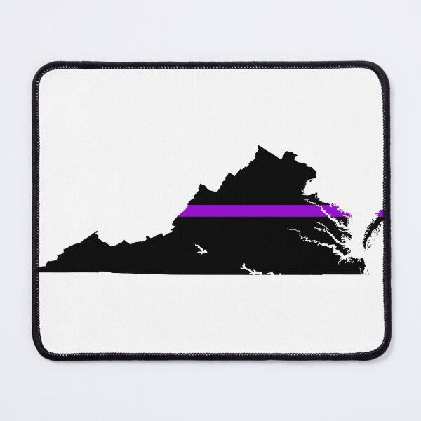 Item preview, Virginia Thin Purple Line designed and sold by PhilbonianDezin.