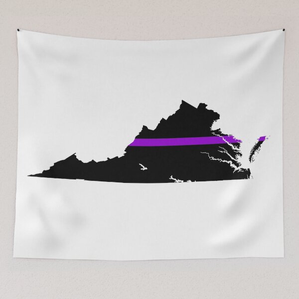 Item preview, Virginia Thin Purple Line designed and sold by PhilbonianDezin.