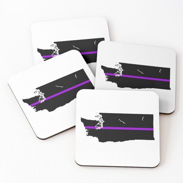 Item preview, Washington State Thin Purple Line designed and sold by PhilbonianDezin.