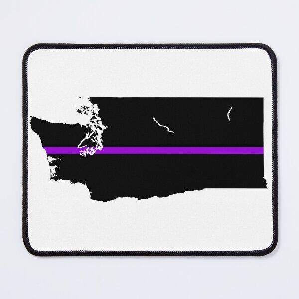 Item preview, Washington State Thin Purple Line designed and sold by PhilbonianDezin.