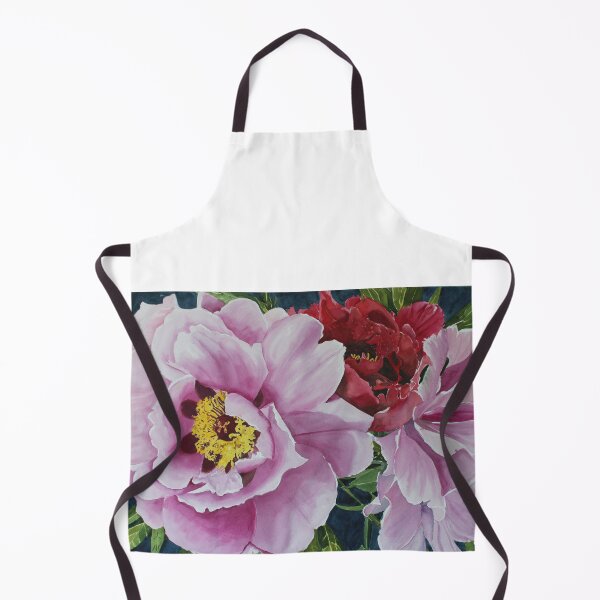 Item preview, Peonies designed and sold by PinkRhinoArt.
