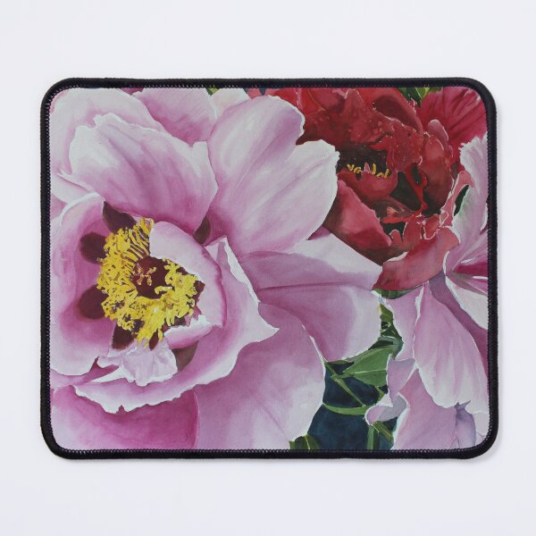 Item preview, Peonies designed and sold by PinkRhinoArt.