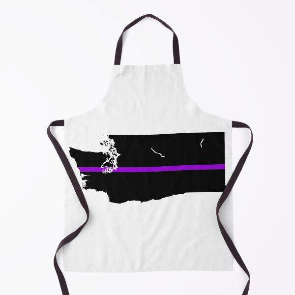 Item preview, Washington State Thin Purple Line designed and sold by PhilbonianDezin.