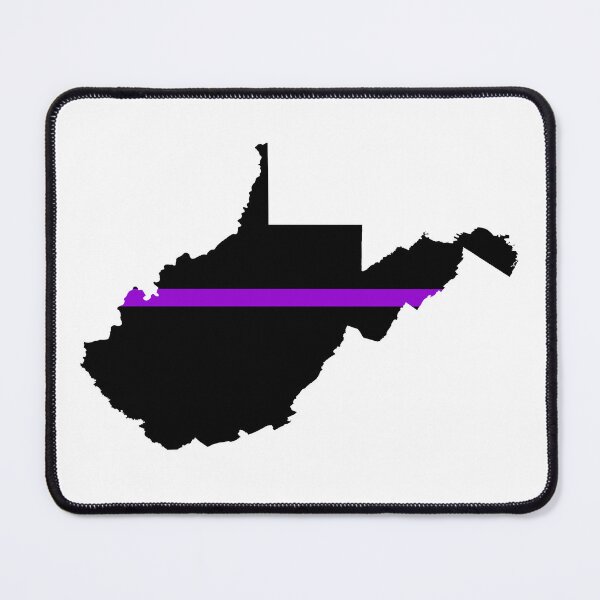 Item preview, West Virginia Thin Purple Line designed and sold by PhilbonianDezin.
