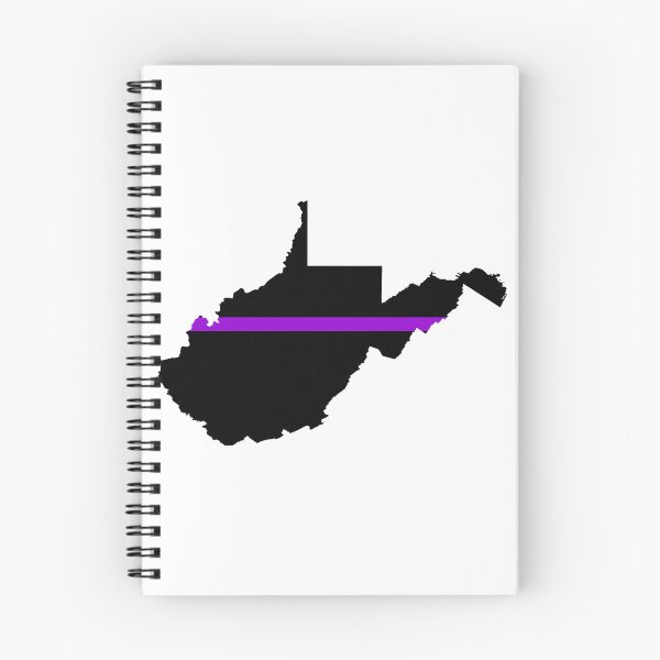 Item preview, West Virginia Thin Purple Line designed and sold by PhilbonianDezin.